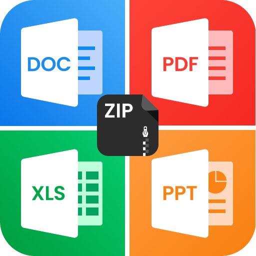 Document Reader-Zip Unzip