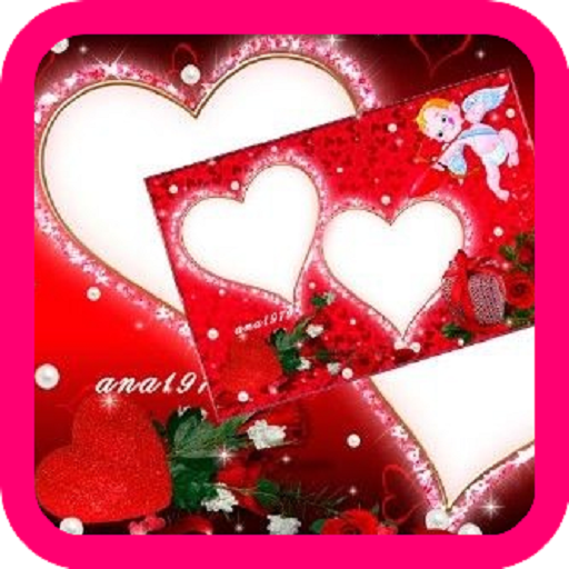 Valentine Day Photo Frames