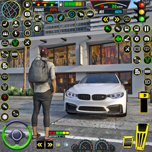 City Car Game: Autoescuela