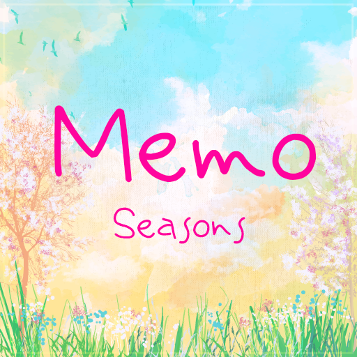 Sticky Memo Notepad Seasons