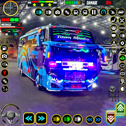 Jogo de ônibus offroad 2023