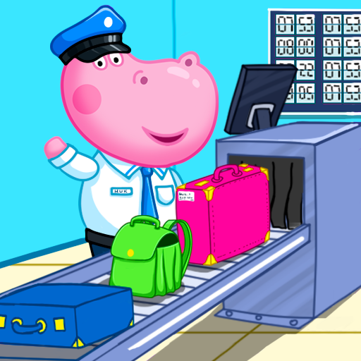 Hippo: Airport Profession Game