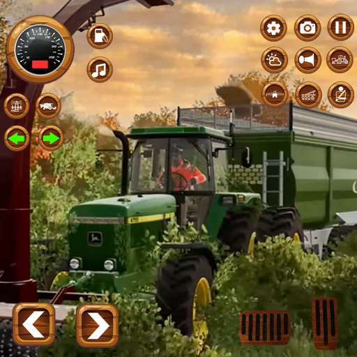 vrai jeu de tracteur cargo2024