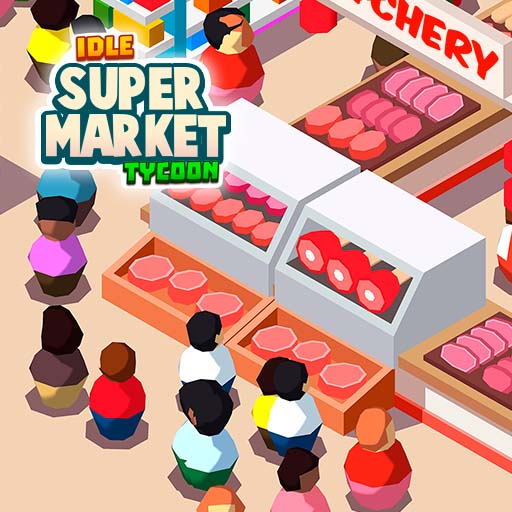 Idle Supermarket Tycoon - Shop