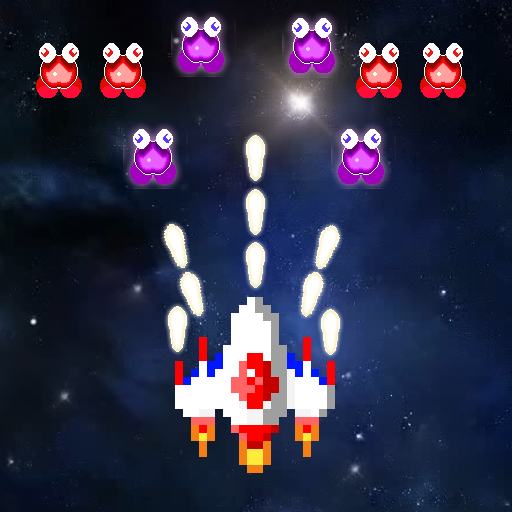 Galaxiga Retro Arcade Action