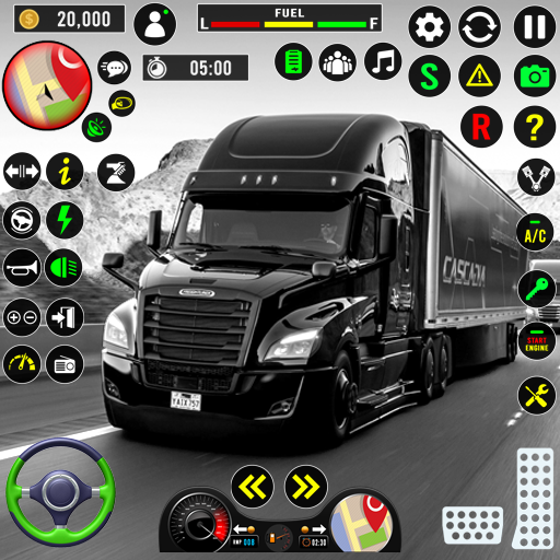 American Truck Sim Heavy Cargo