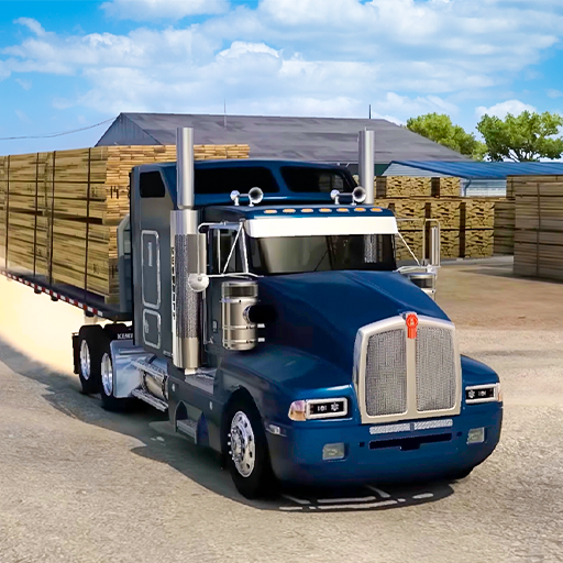 American Truck Sim Cargo Truck