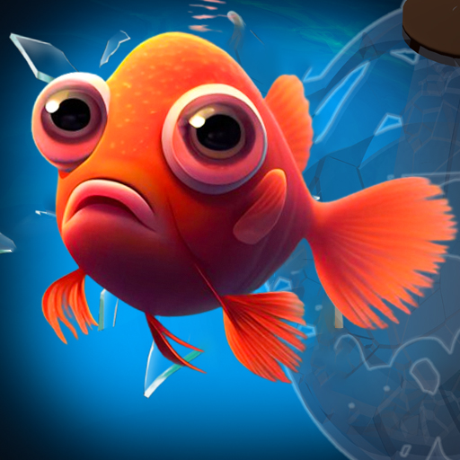 Piranha Escape Hungry Fish.io