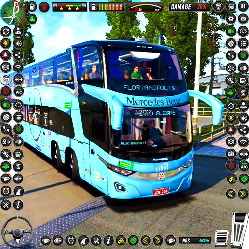 Bus Driving Game: Coach Games