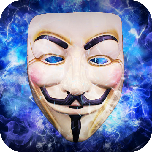 Anonymous Mask Camera