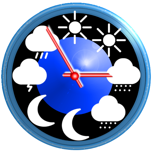 eWeather HDF: 天気と地震と空気の質と気圧計