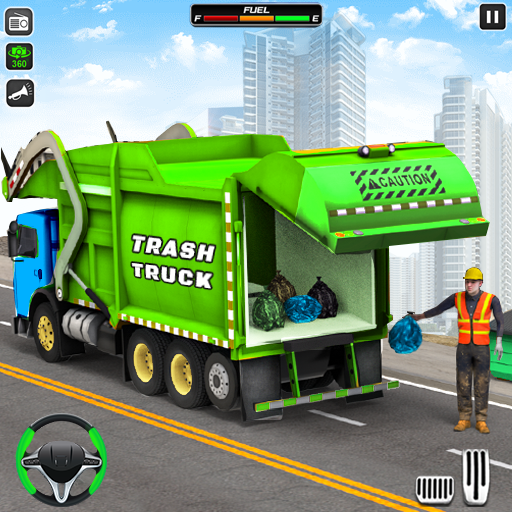 basura trak driver simulator