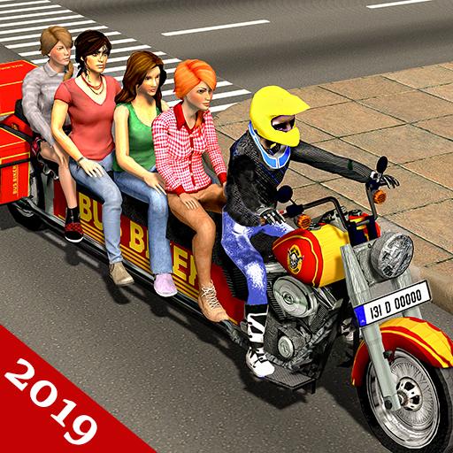 เกมส์รถจักรยานTaxi Bike Games