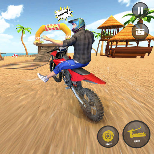 Mga 3D Racing Stunt Bike