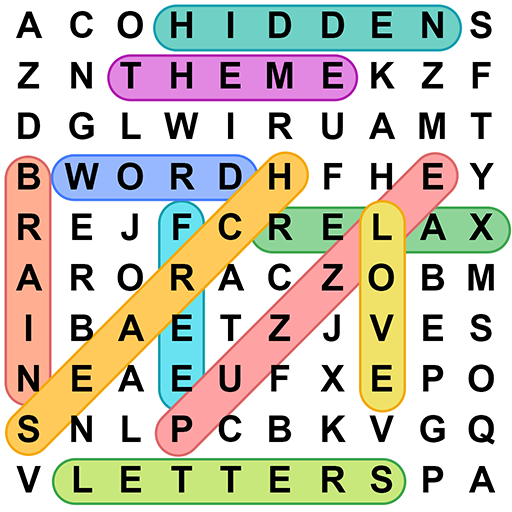 단어 검색 - Word Search Quest