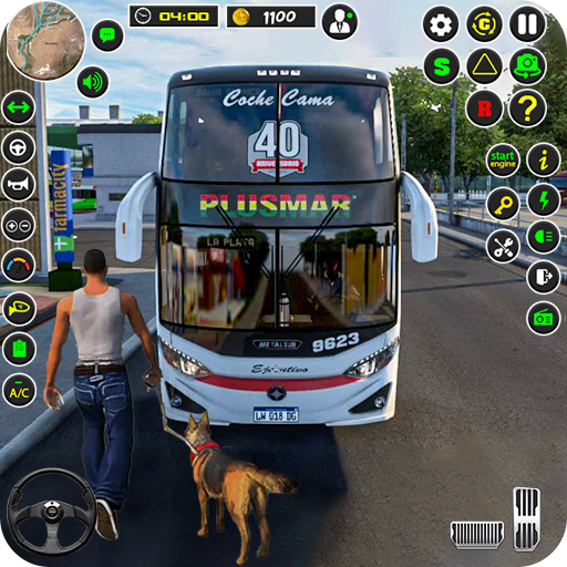 Bus Driving Bus Games 2022