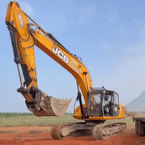 Heavy Excavator Game : Backhoe