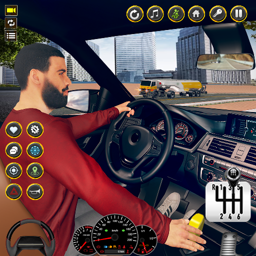 Simulateur de jeux d'auto-écol