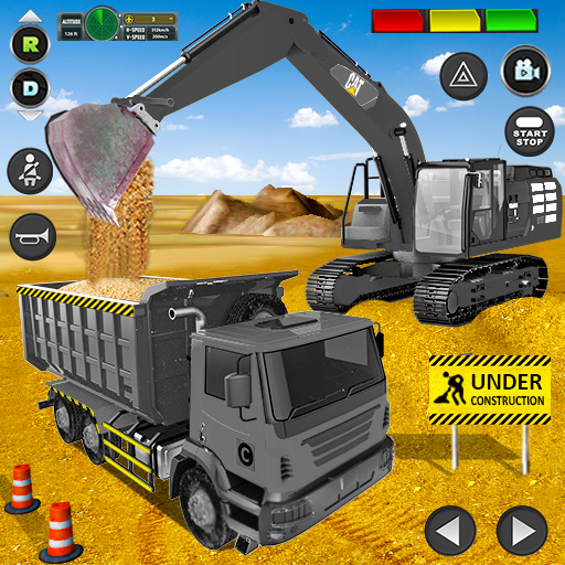 Excavator Construction Game