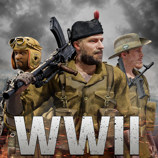 World War 2 1945: ww2 games