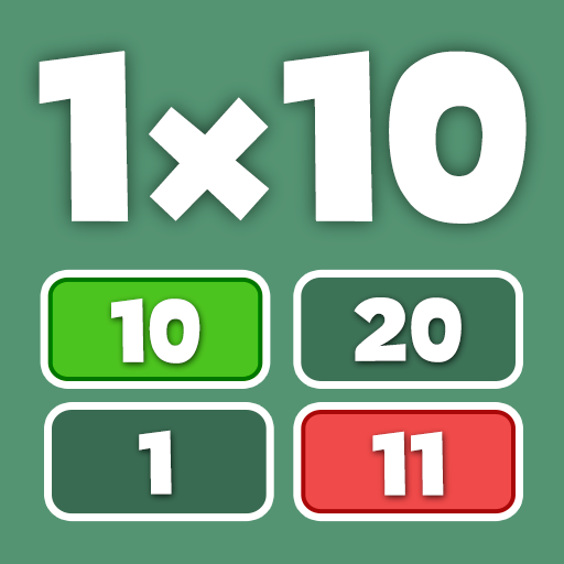 Tables de multiplication - jeu