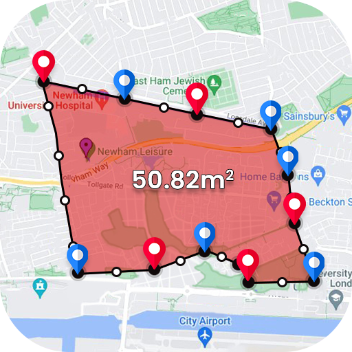 GPS Field Area Measurement App