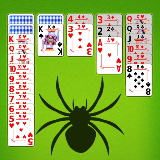 Spider Solitaire - Kaartspel