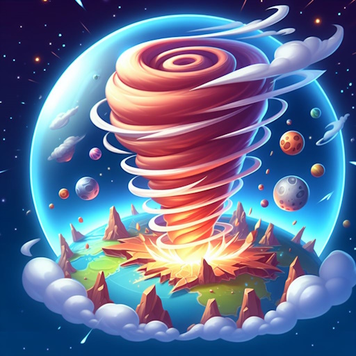 Planet Mighty Crushing Tornado