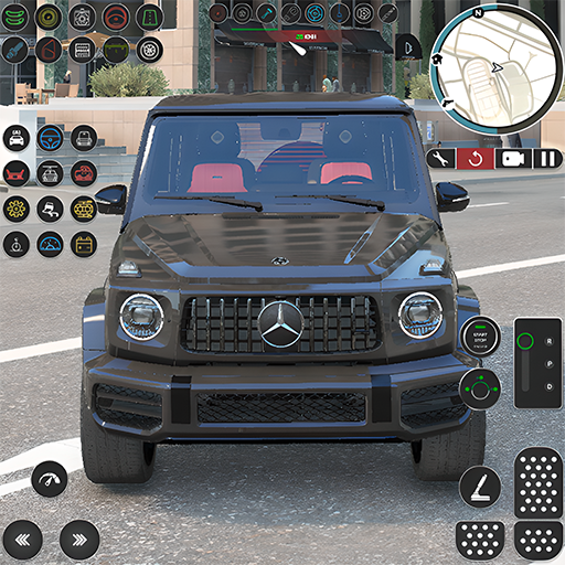 OffRoad Car G63: 4x4 Brabus