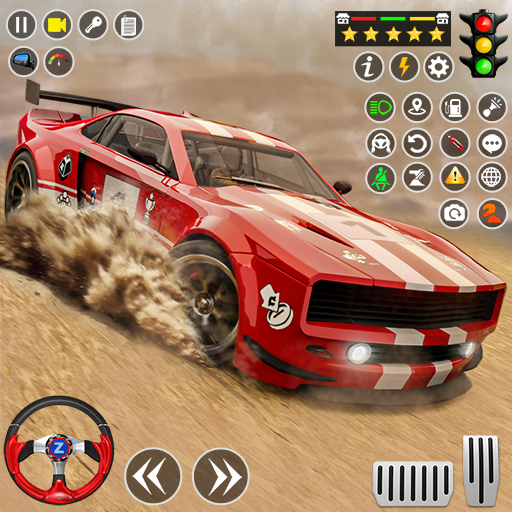 Real Rally: Jogo de Drift