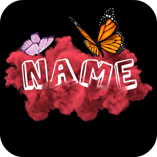 3D Smoke Effect Name Art Maker