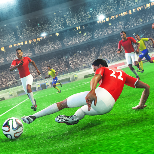 Mga Larong Football League 3d