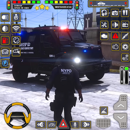 Simulateur de jeux de police