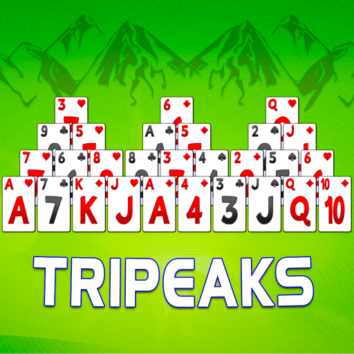 TriPeaks Solitaire - Kaartspel