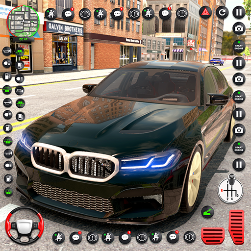 BMW Auto-Spiele-Simulator