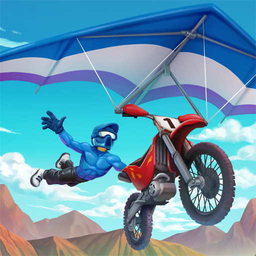 Airborne Motocross - Bike Race