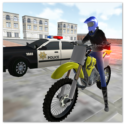 Motorcross Racing Cop-spel