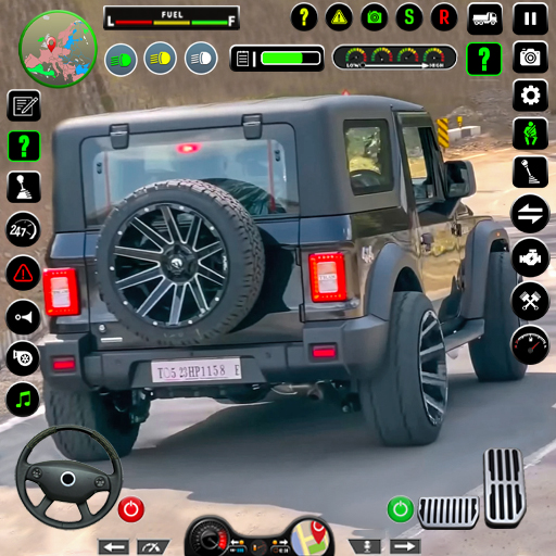 gra jeep suv: symulator jeepa