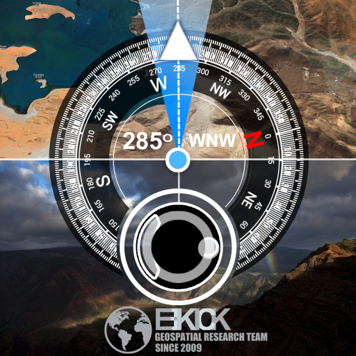 Direction Compass Camera